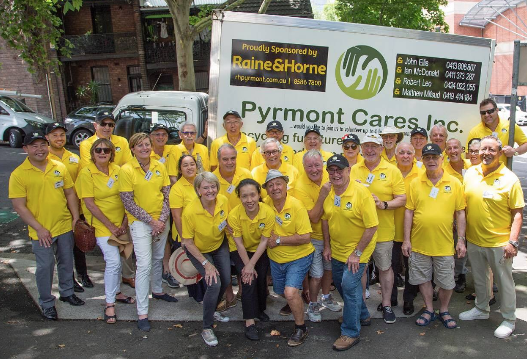 Pyrmont Cares celebrates new sponsor 2019