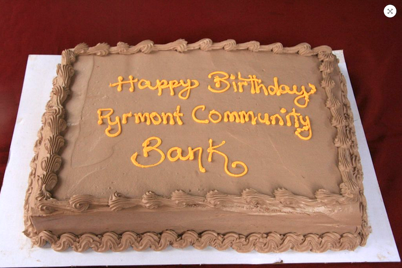 Happy Birthday Pyrmont Community Bank