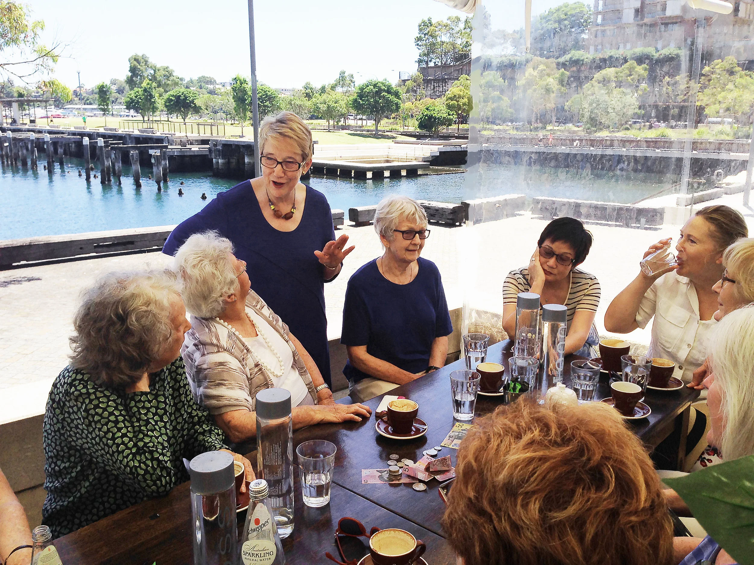 Pyrmont Supports morning tea