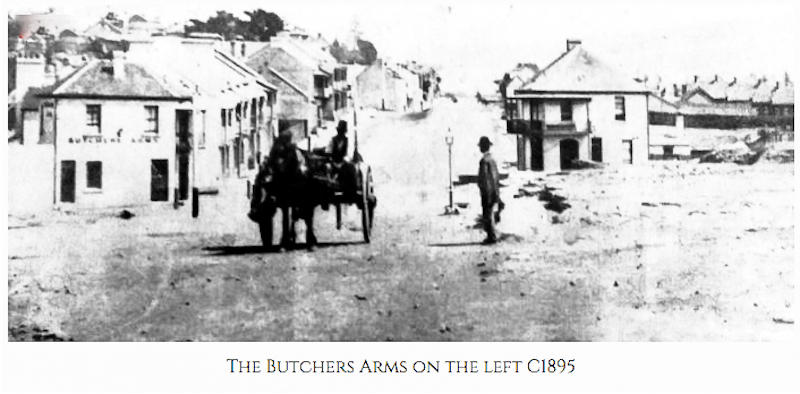 Butchers' Arms c1895