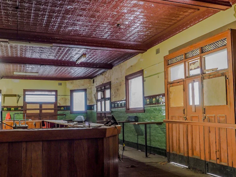 Terminus bar, January 2017