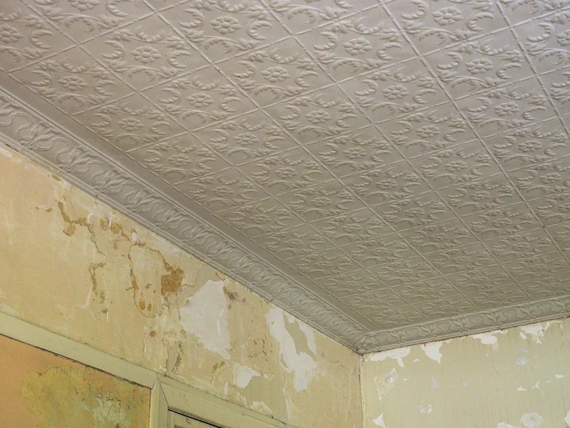 Teminus pressed metal ceiling