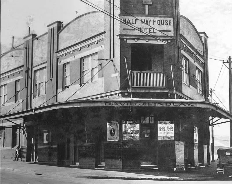 Half Way House Hotel 1930s