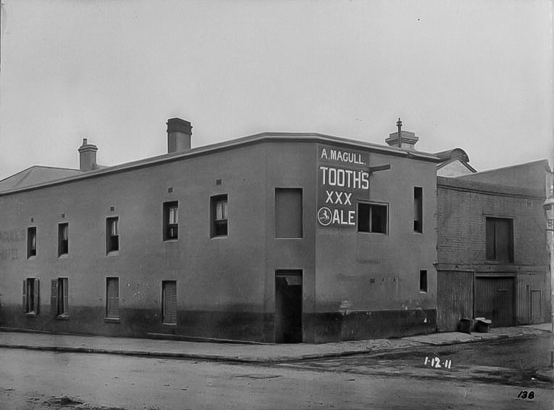 O'Donnell's Hotel 1911