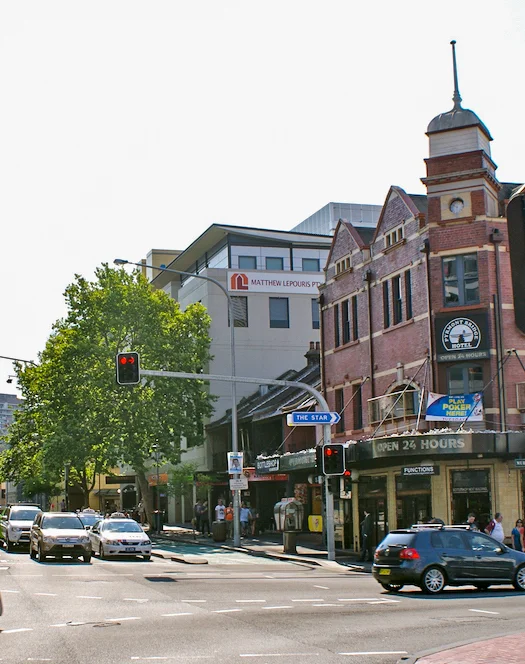 Pyrmont Bridge Hotel 2012