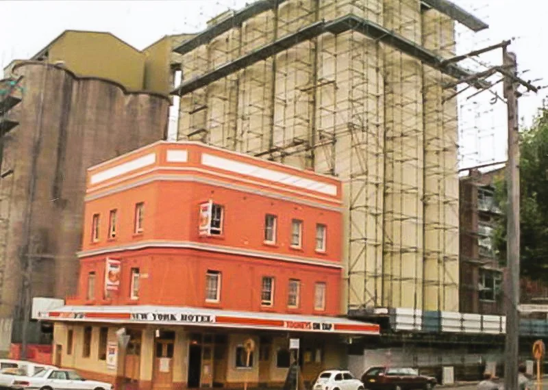 New York Hotel 50 Union St 1980