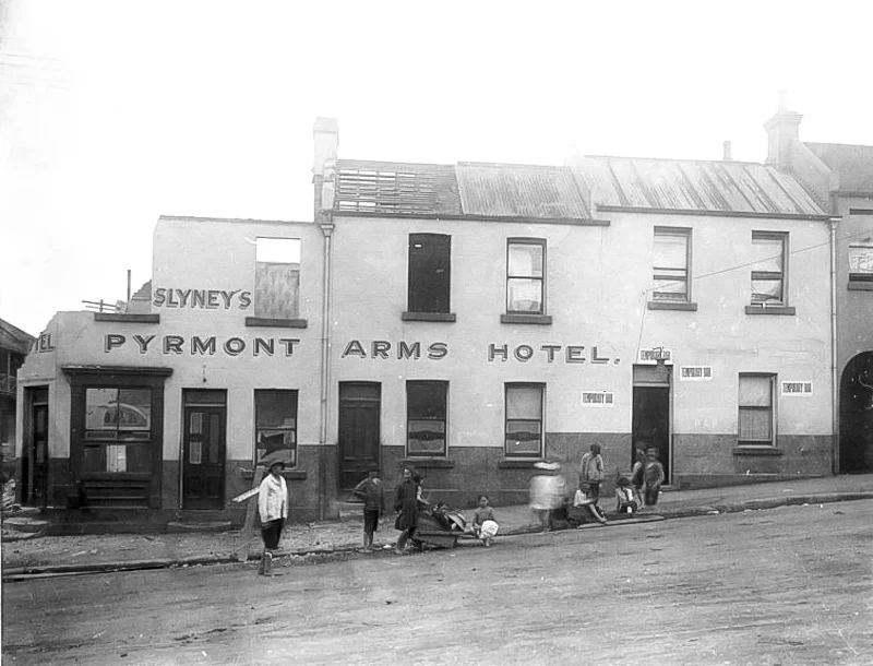 Pyrmont Arms Hotel 1914