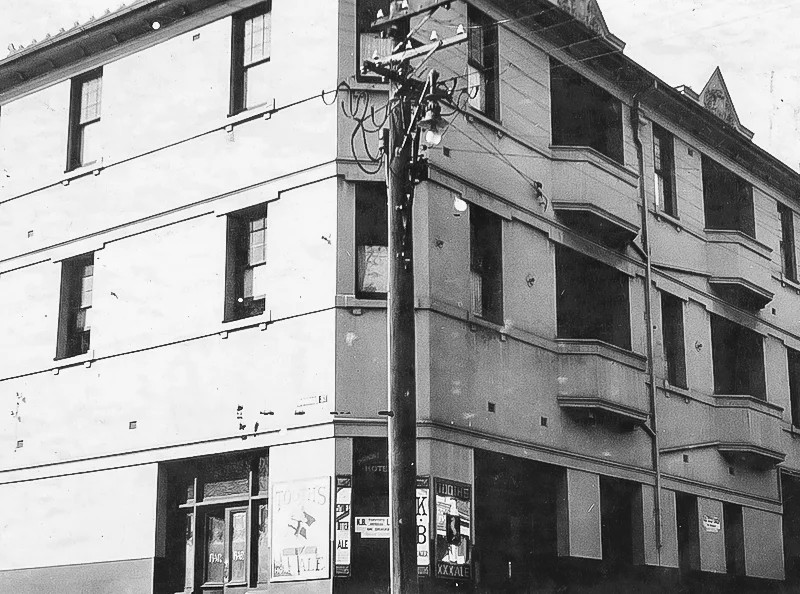 Pyrmont Arms 1949
