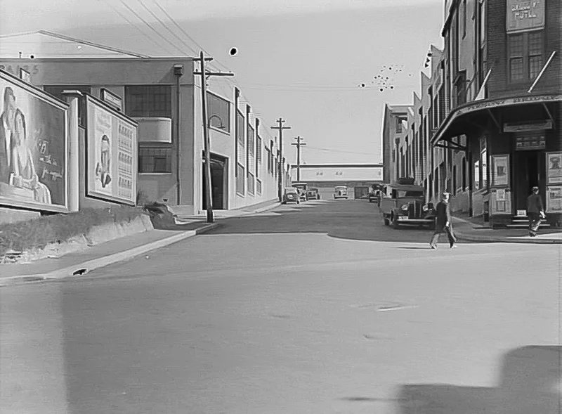 Pyrmont Bridge Hotel Harwood St 1938