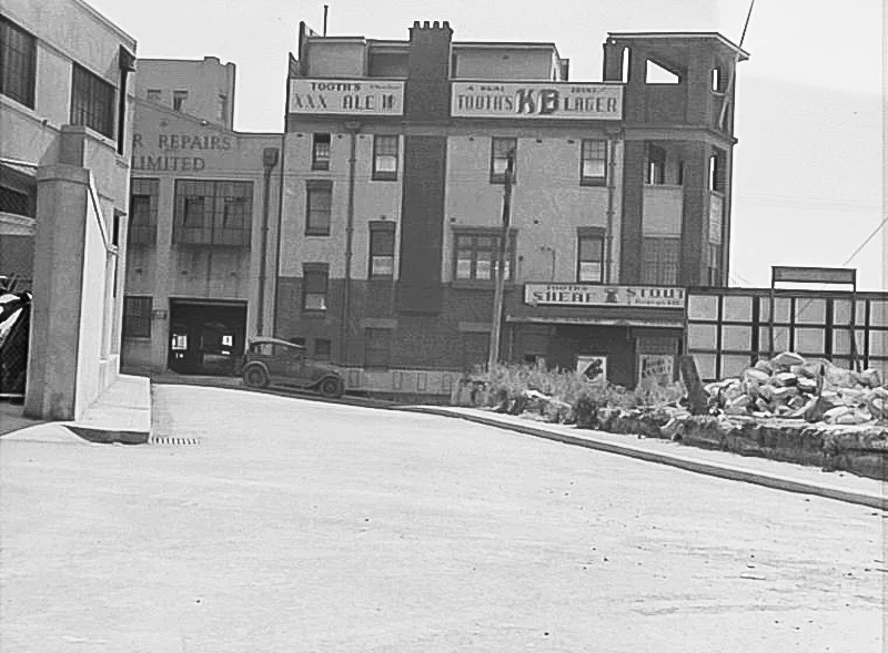 Pyrmont Bridge Hotel 1939