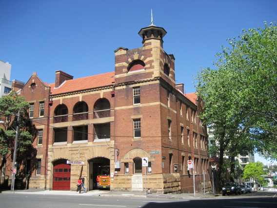 Pyrmont Fire Station 2012