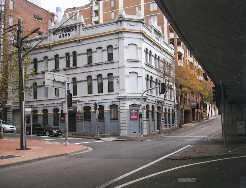 Woolbrokers Arms 2010