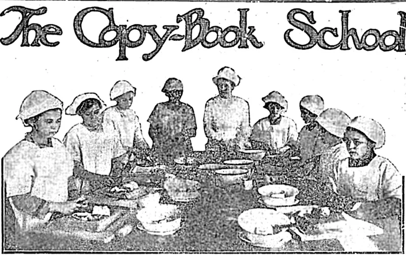 Pyrmont Public - Copy-Book School 