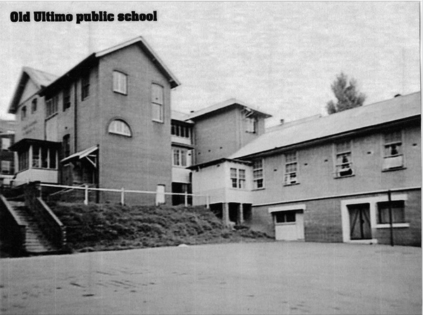 Ultimo school 1958