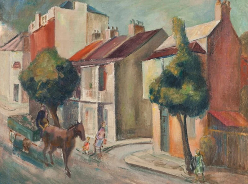 John Santry, Pyrmont Street Scene