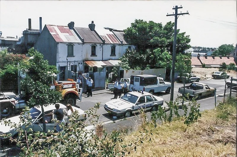 Being evicted, Toby Zoates