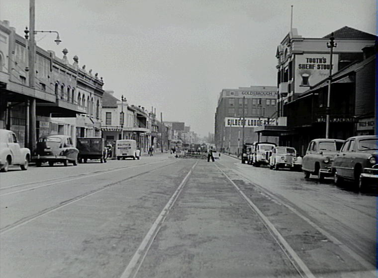 Harris St 1955