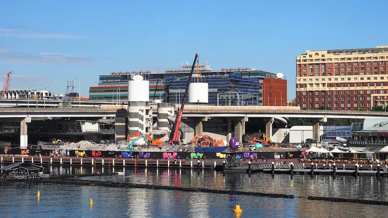 Convention Centre demolished 2014