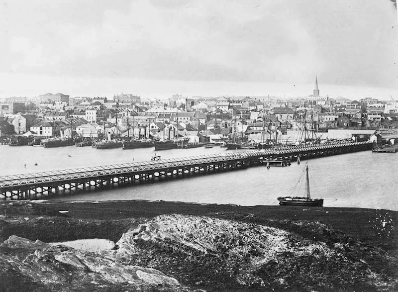 Pyrmont Bridge 1874