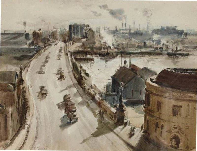 Pyrmont Bridge 1948