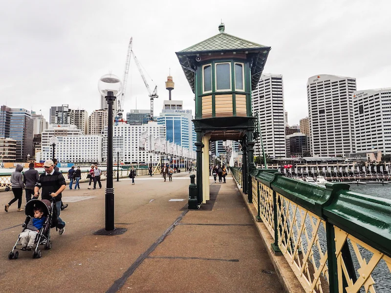 Pyrmont Bridge, 2015