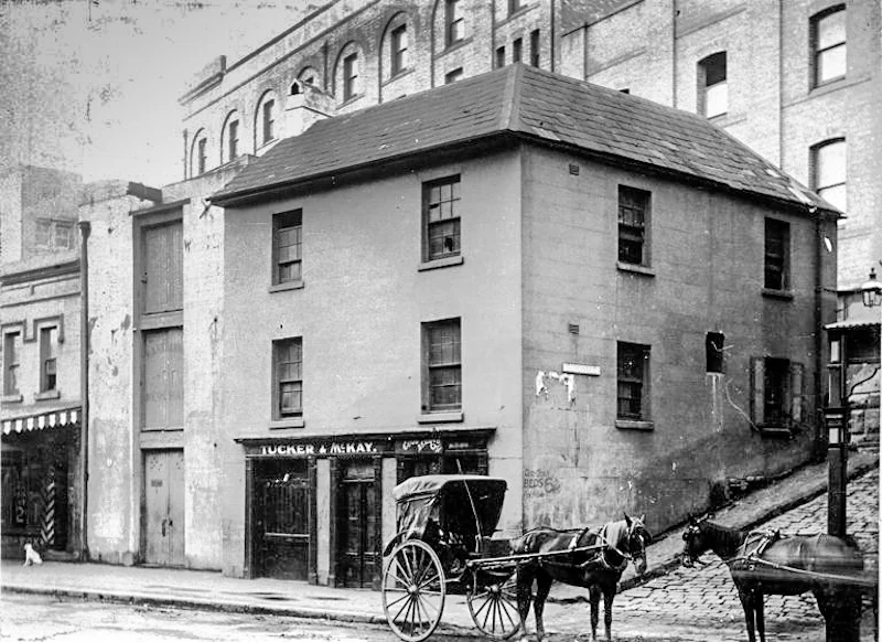 Murder in Fig Street