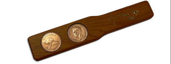 Two Up on the Wheat Wharf