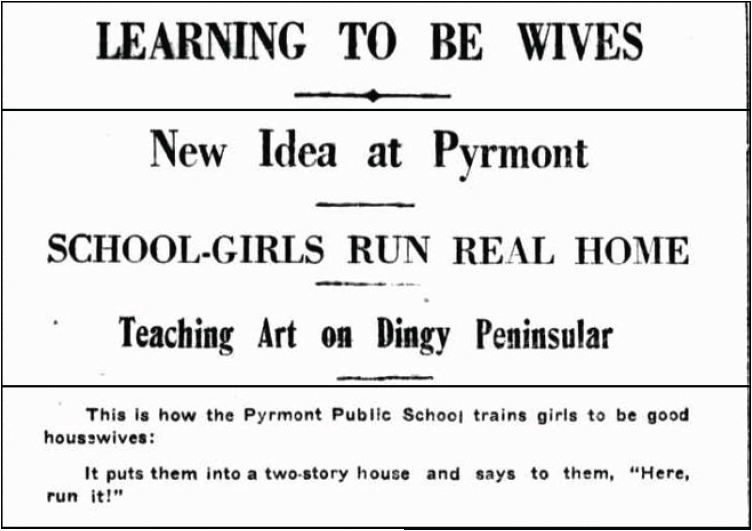 Pyrmont Public School - Copy Book School