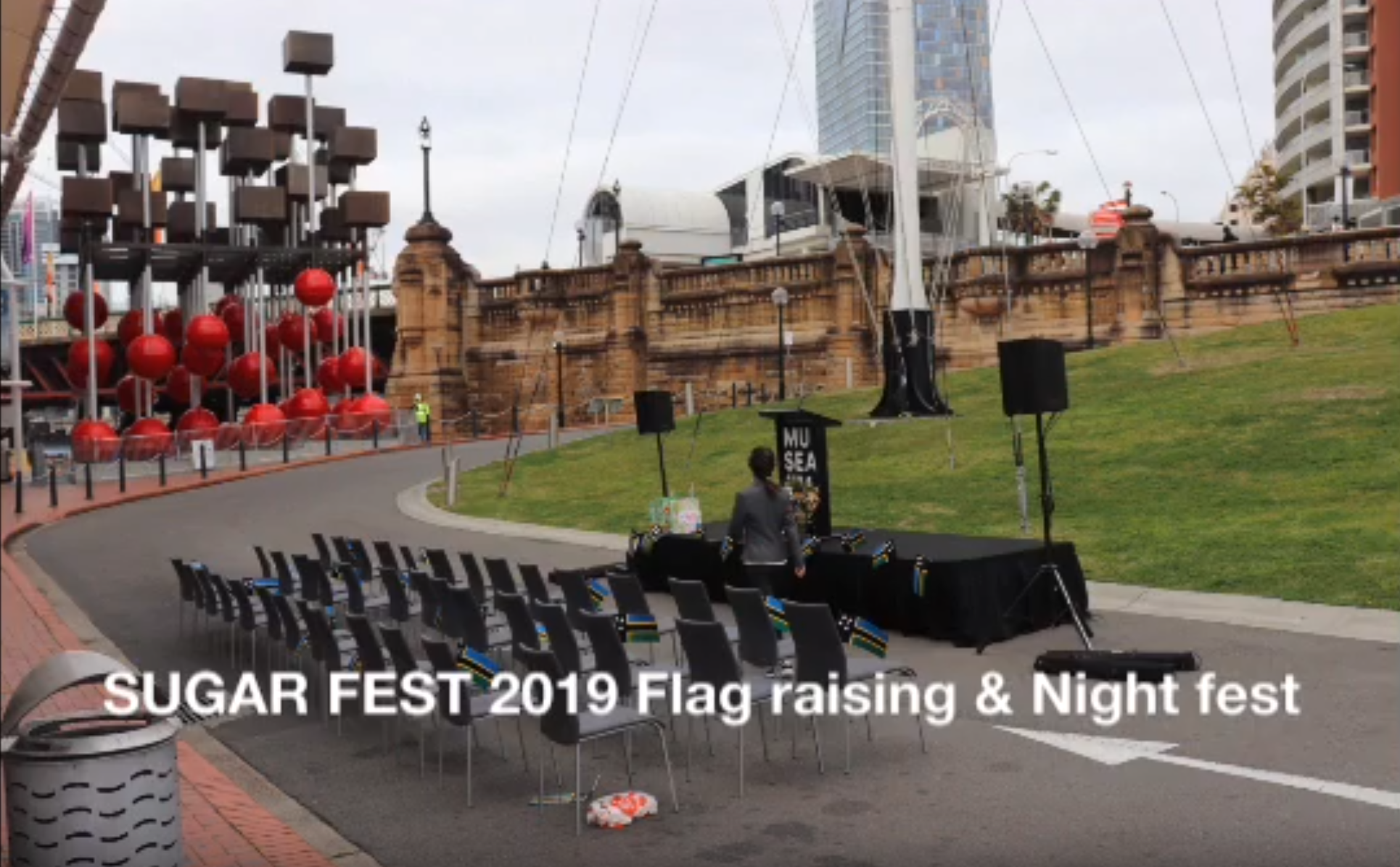 SUGAR FEST 2019 Flag raising &amp; Night fest
