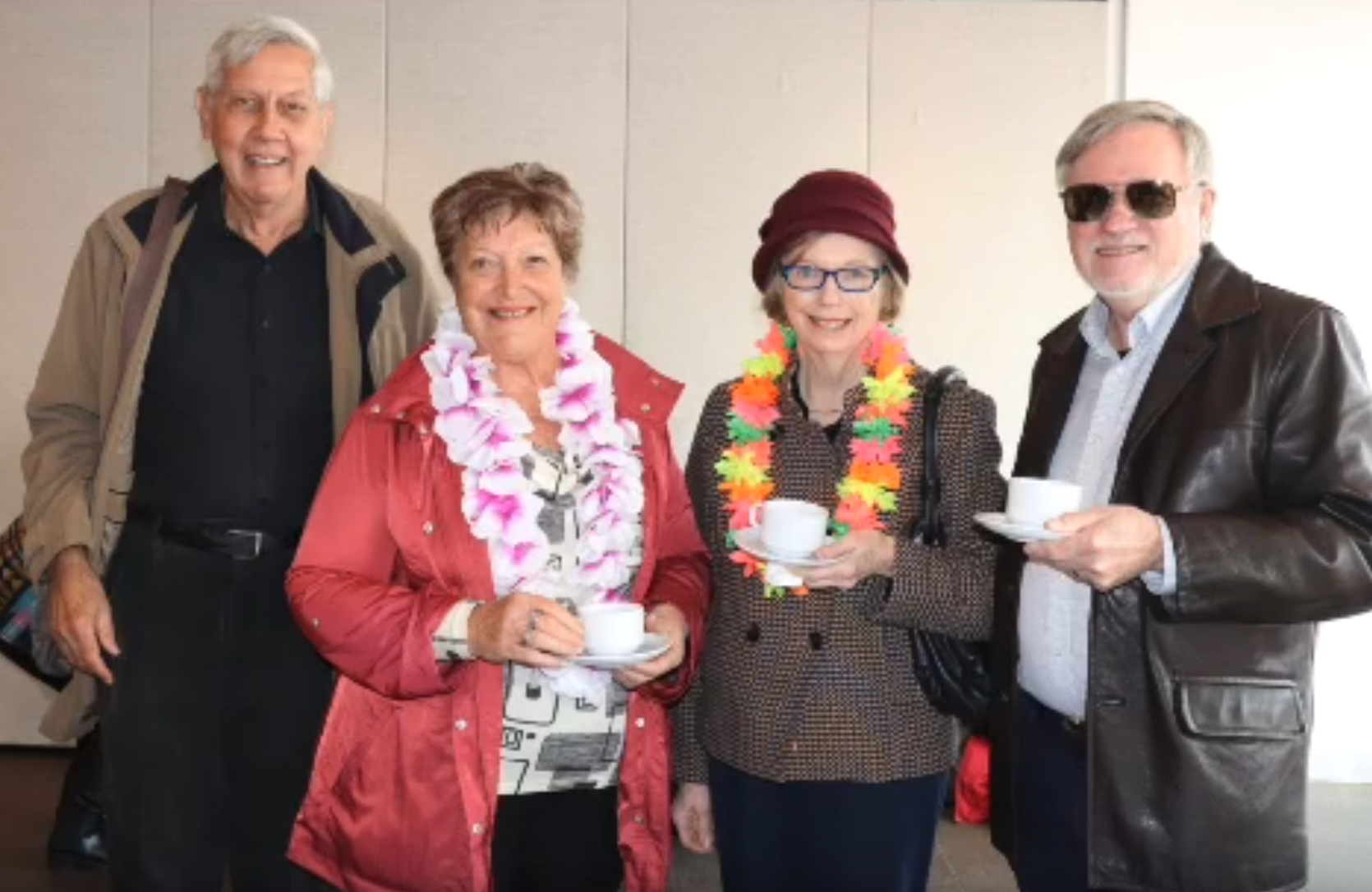 Pyrmont History Group members 