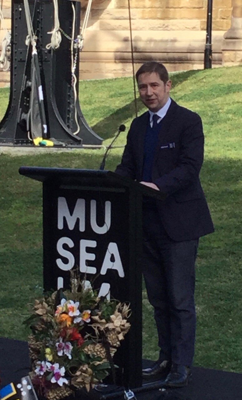 Australian National Maritime Museum curator