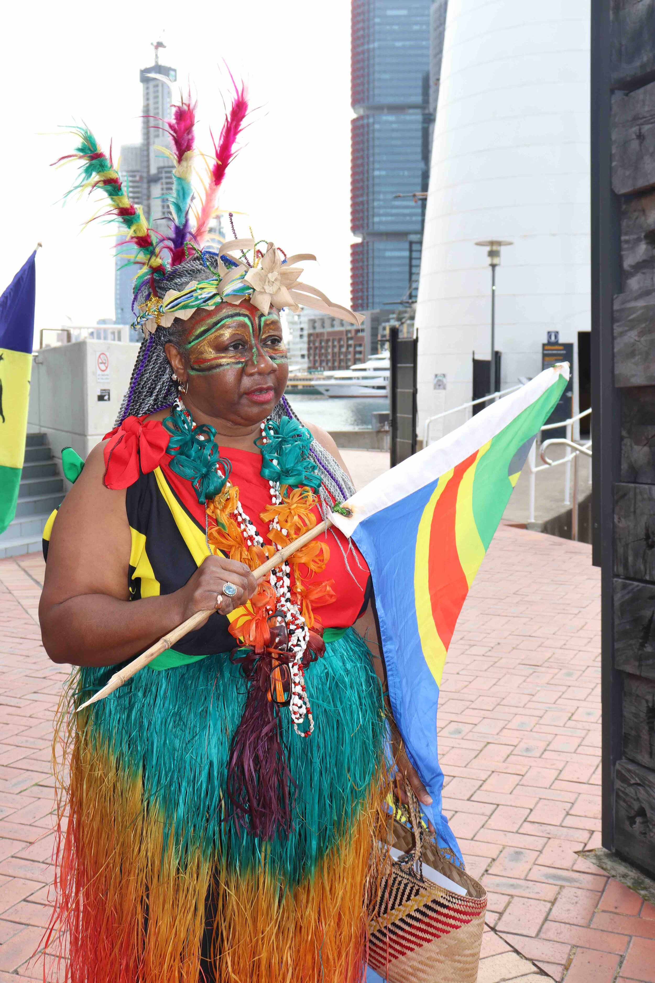 ASSIPJ Chairwomen/Founder (Waskam) Emelda Davis