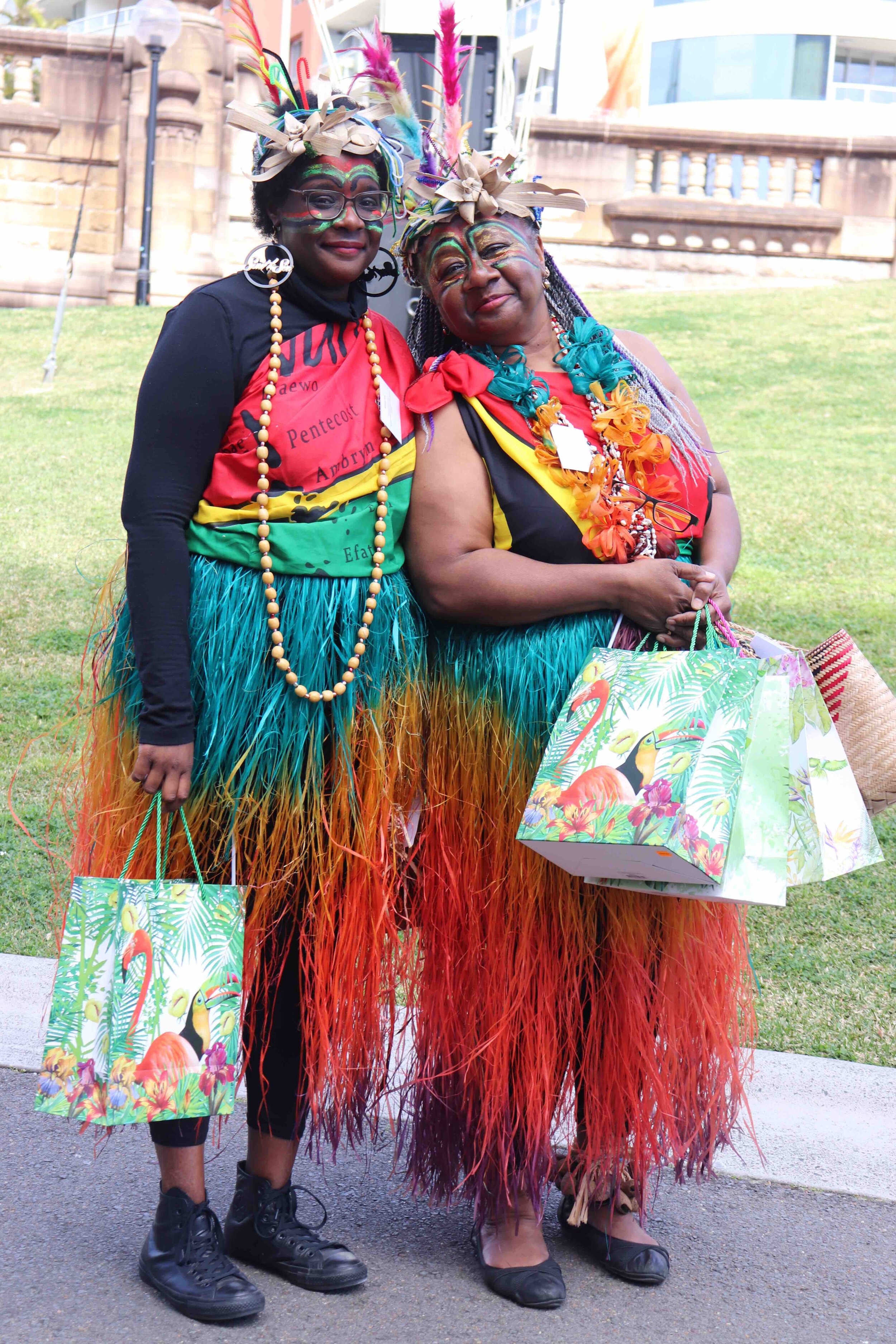 ASSIPJ Directors – (Waskam) Emelda Davis and Binette Diop