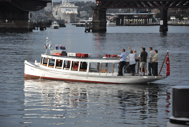 Protex in Darling Harbour