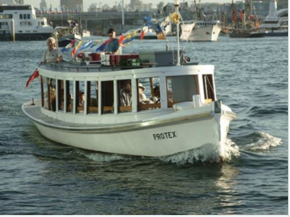 Protex on Sydney Harbour