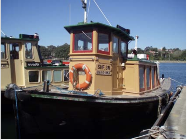 Motor Launch Berrima