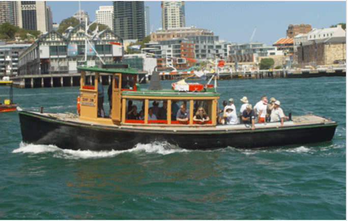 Berrima on Sydney Harbour