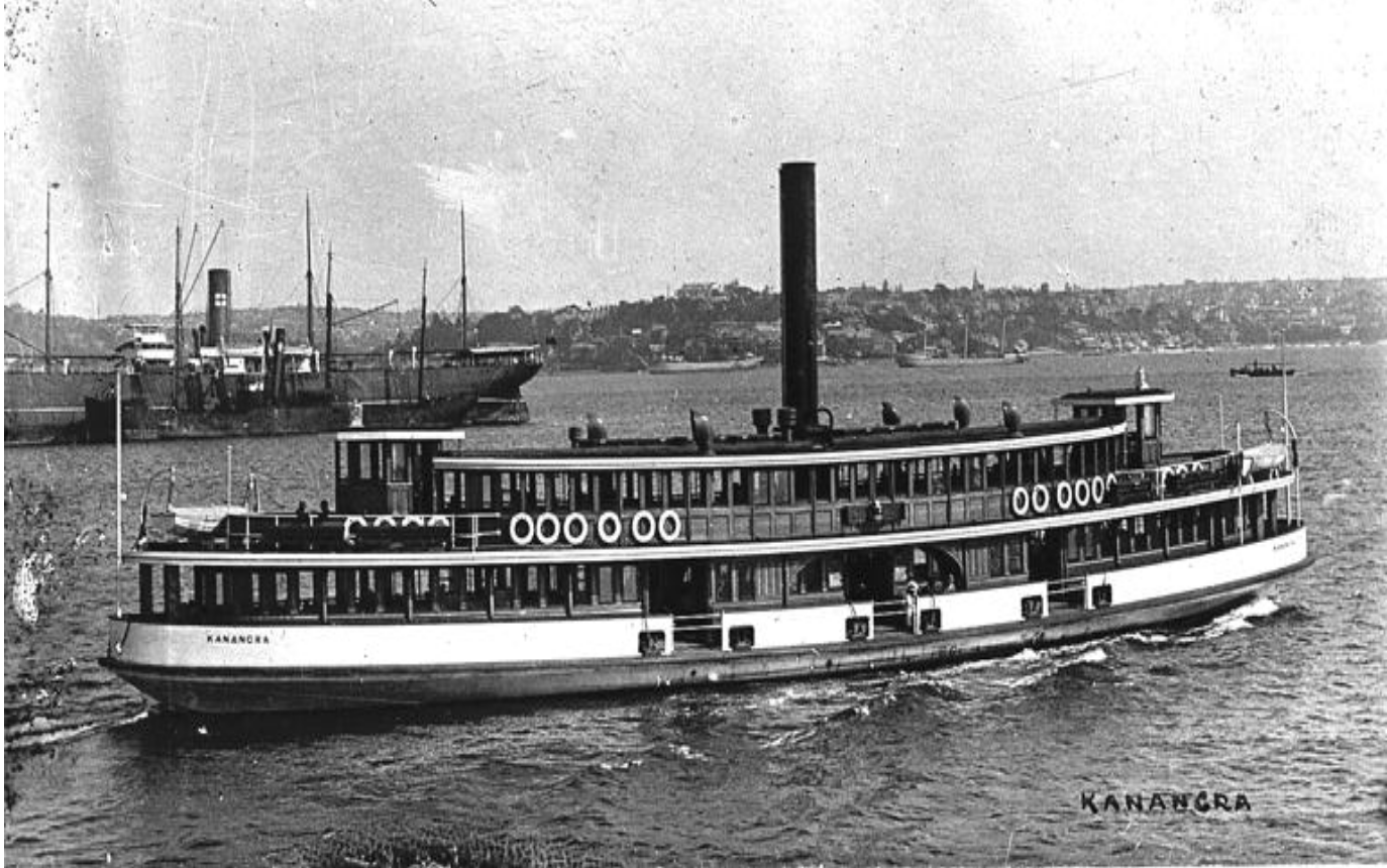 Kanangra in the 1960s