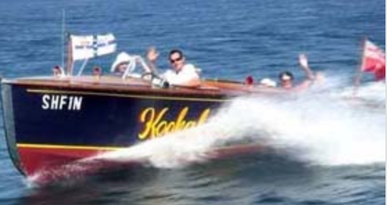 Kookaburra 11 at Manly