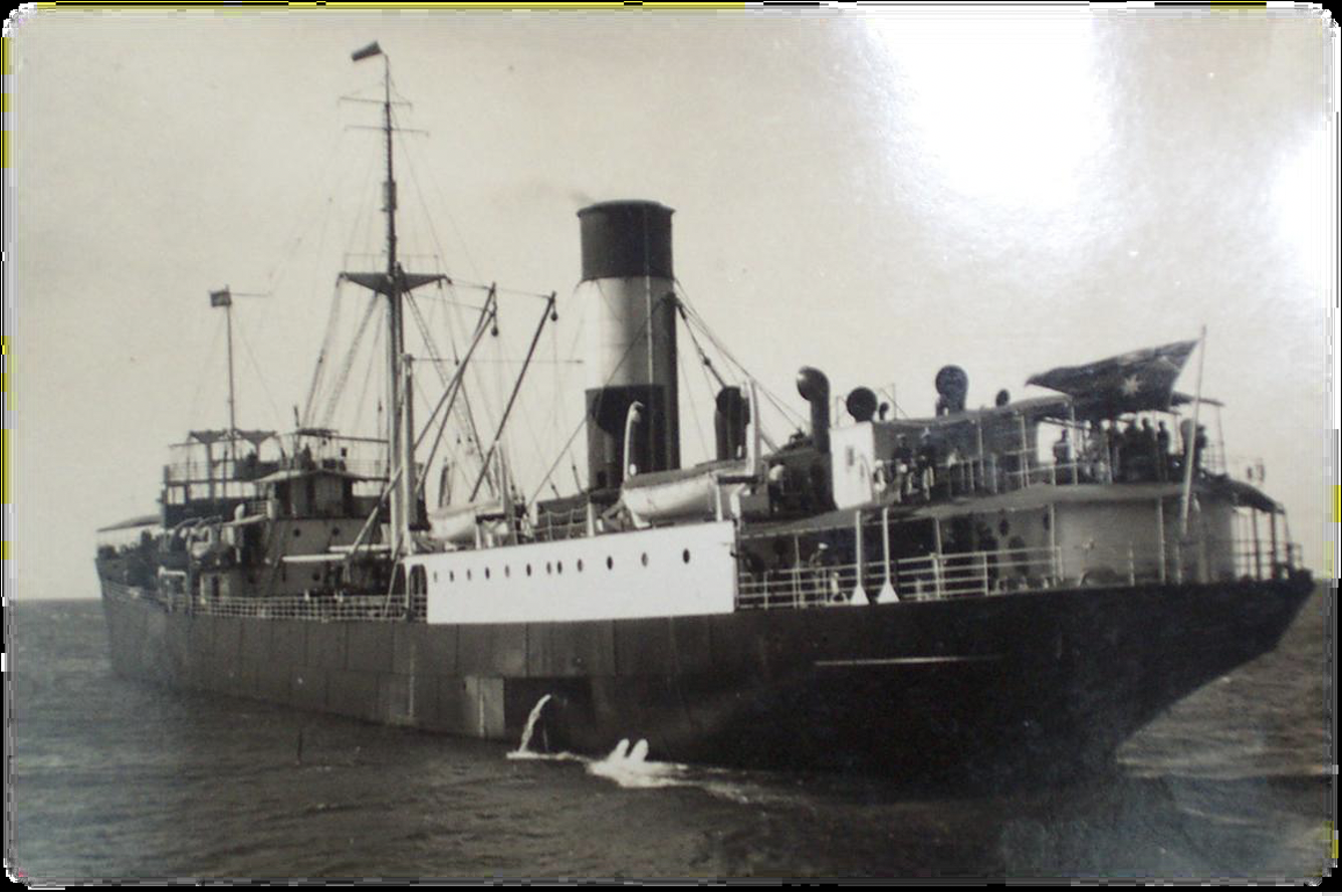 Ships of CSR — Pyrmont History Group