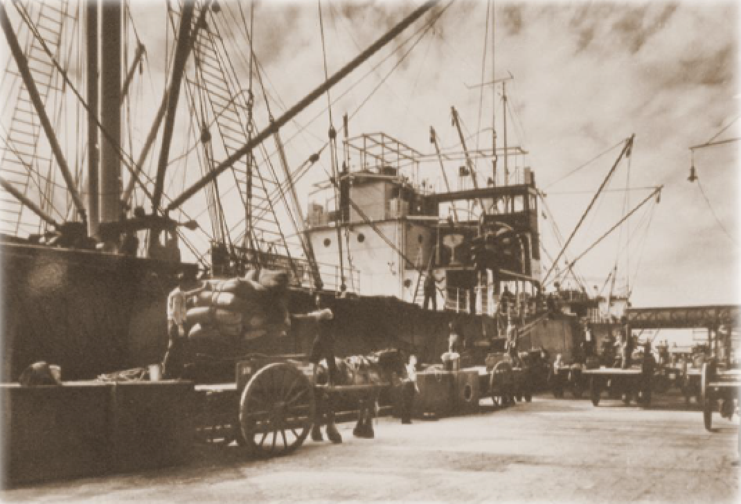 Ships of CSR — Pyrmont History Group