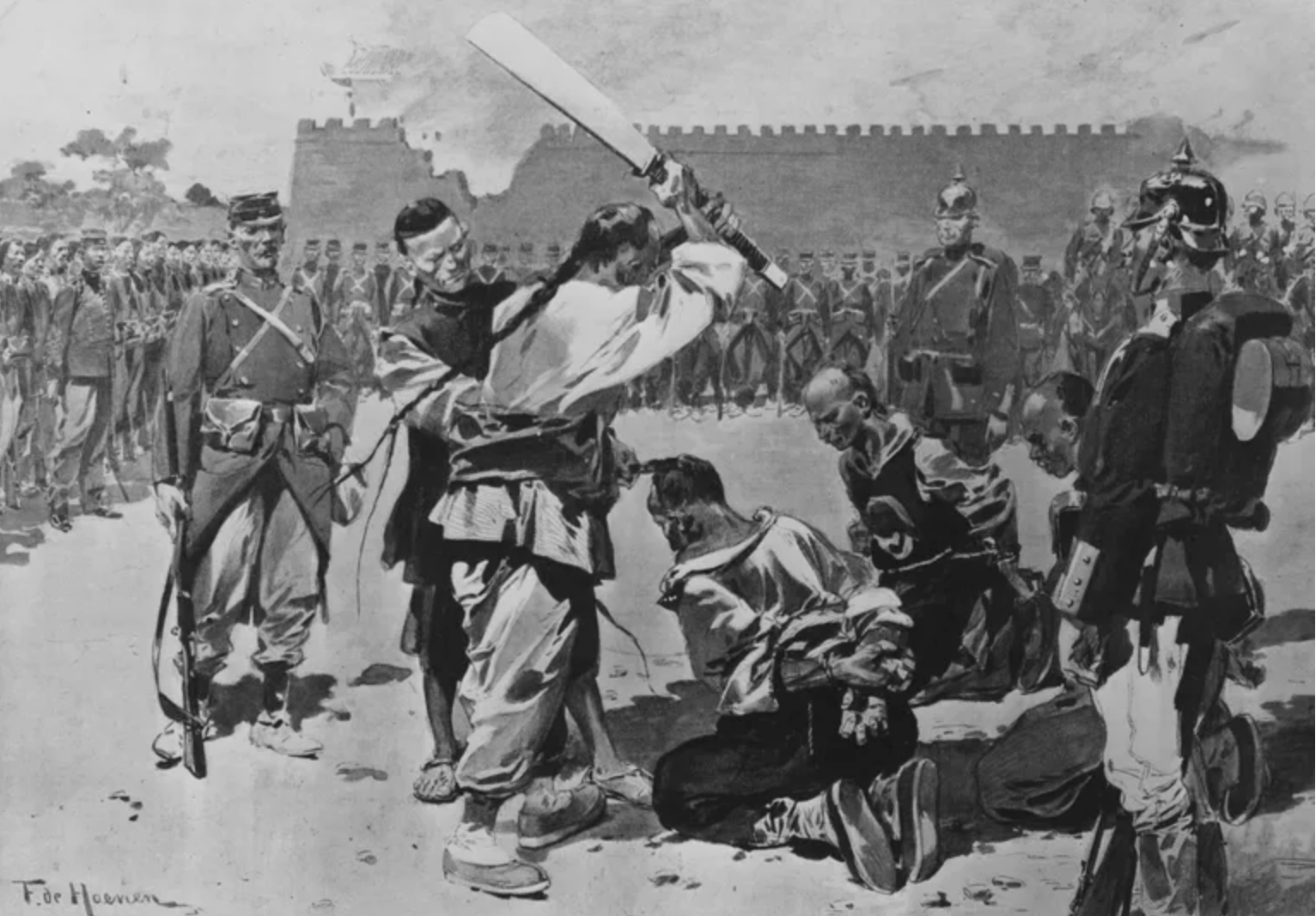 Boxer Rebellion 1900