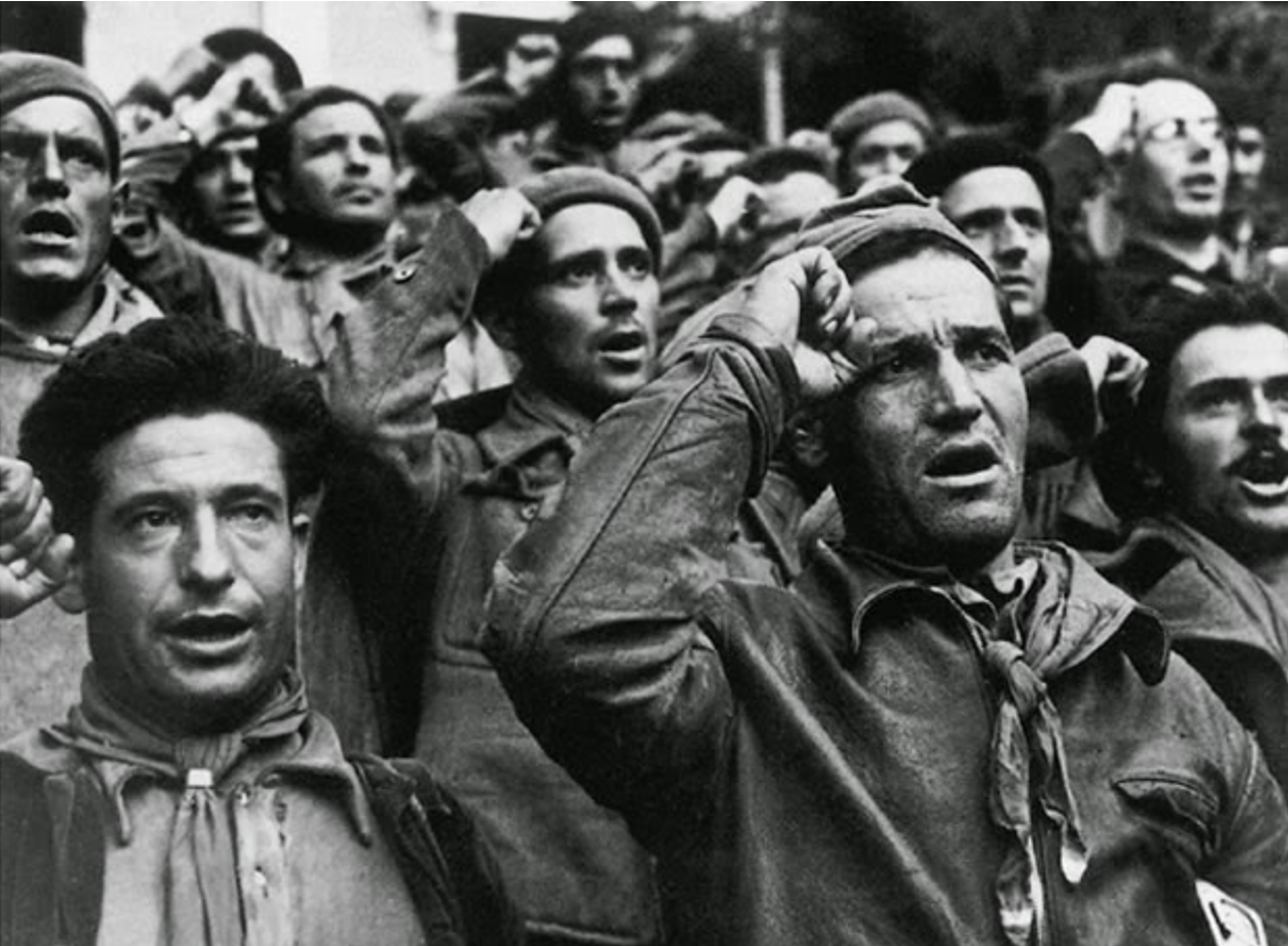 International Brigade, Spanish Civil War