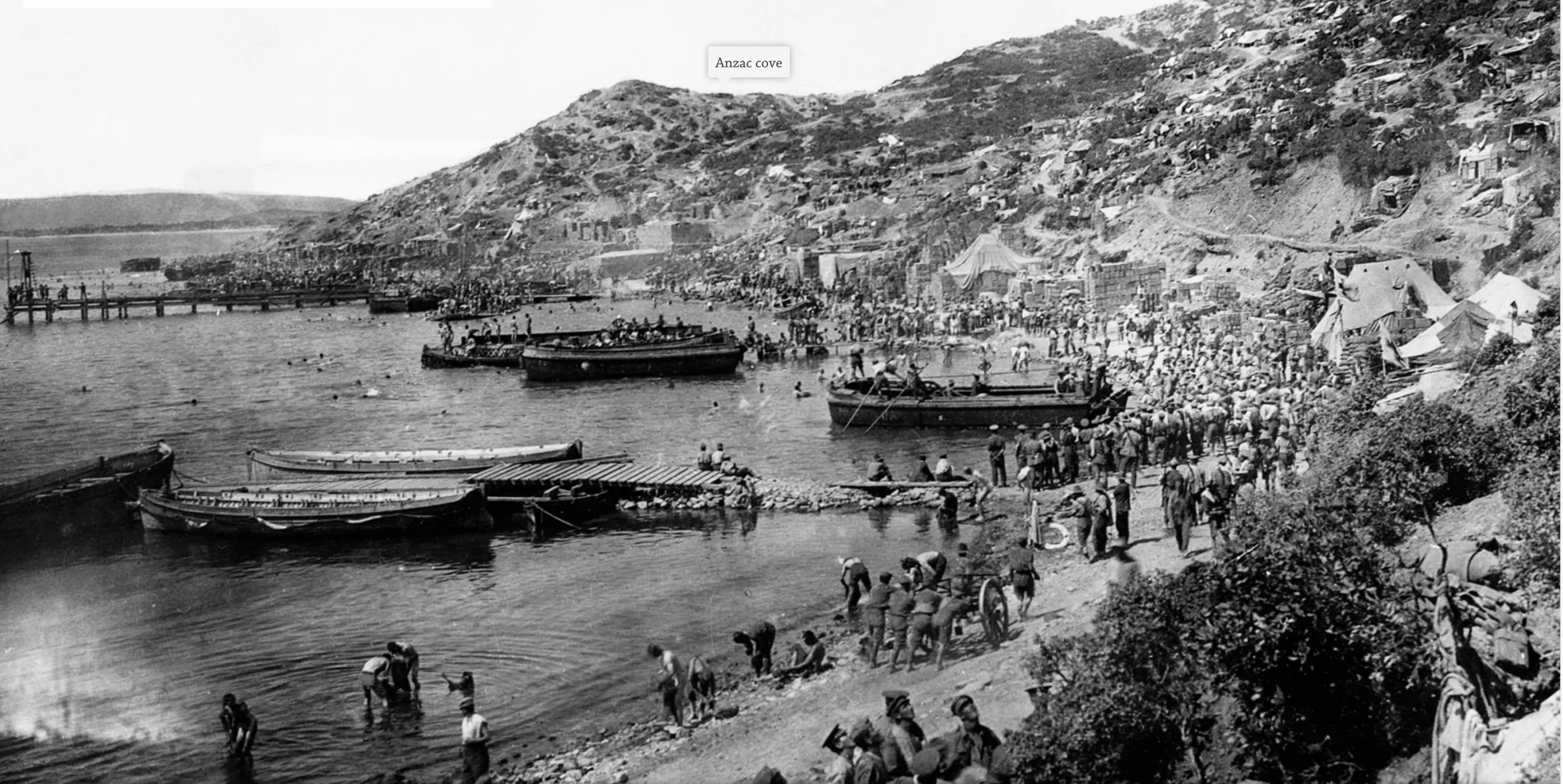 Anzac Cove