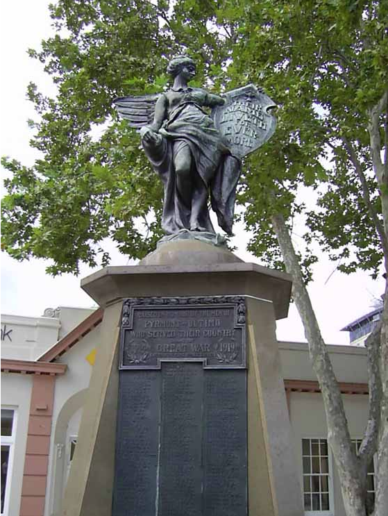 Pyrmont and Ultimo War Memorial