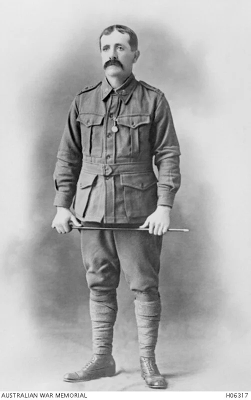 Pte Thomas Kelly, 17th Battalion from Pyrmont (formerly a fireman). Killed in action near Lagnicourt France April 1917