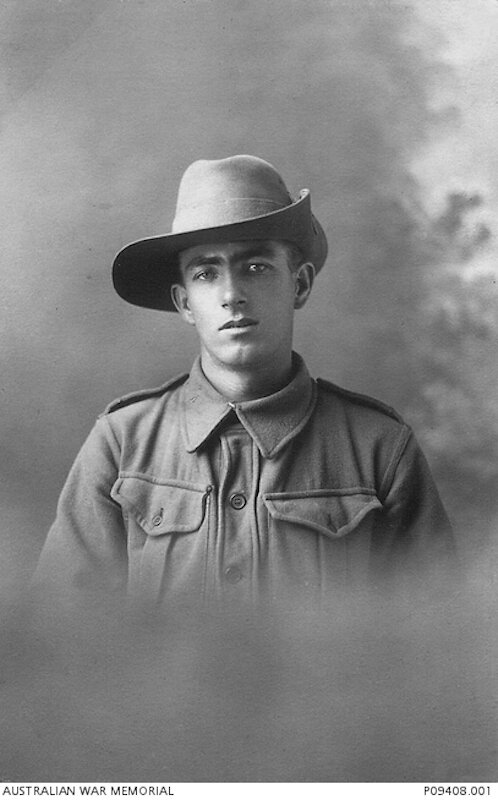 Pte William Bower of Pyrmont (formerly electrician). Fought on Western Front May 1916. Died of wounds suffered in battle in Le Sars, France