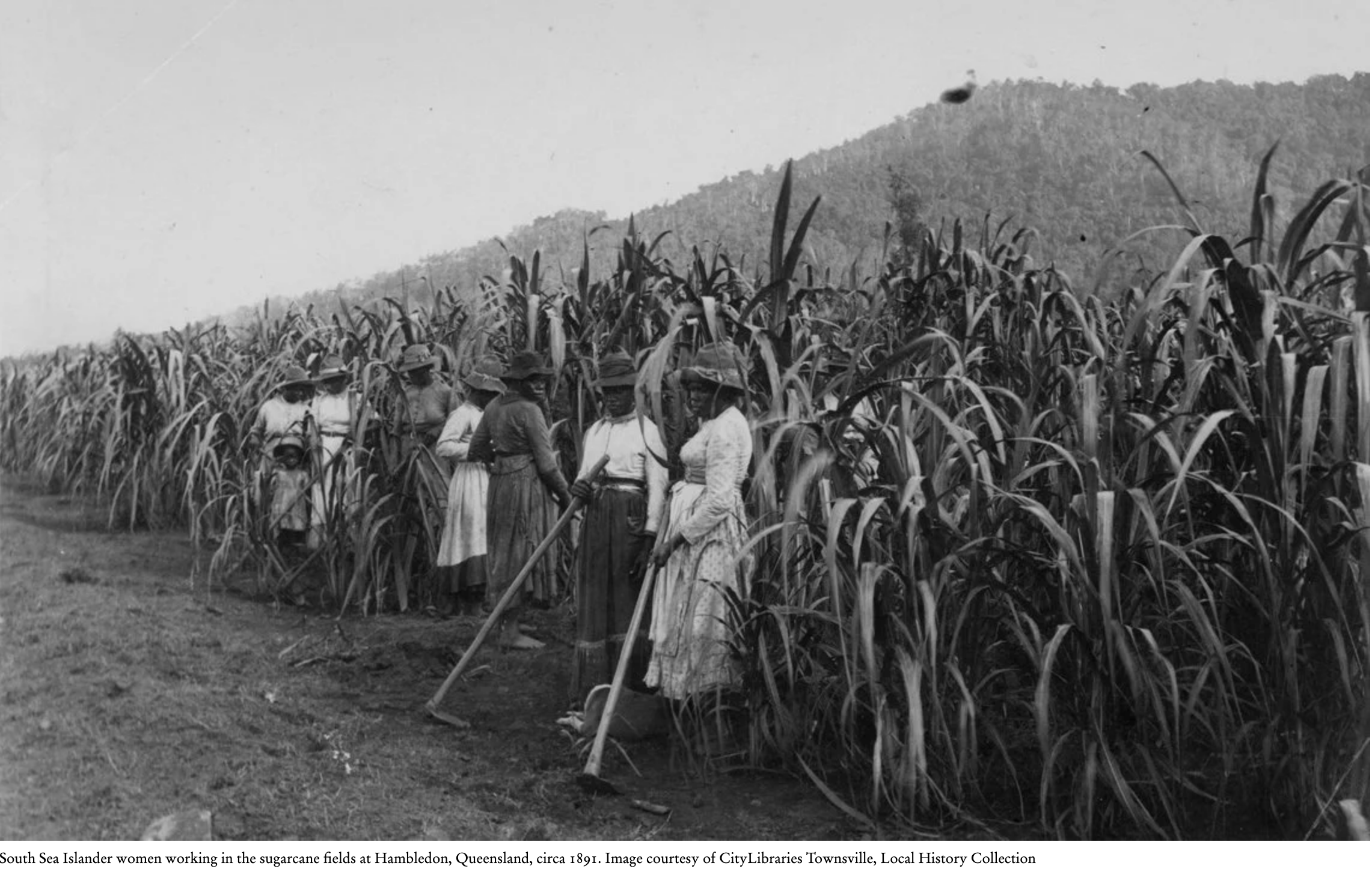 South Sea Islander women 1891