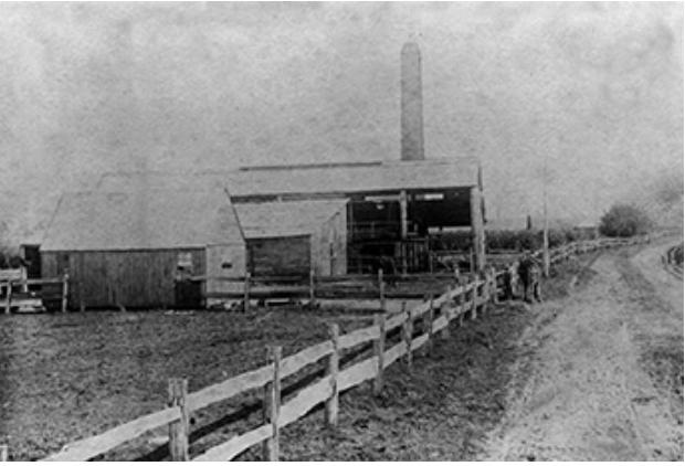 Small mill in northern New South Wales