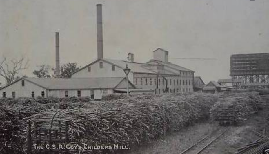 CSR Childers mill, Queensland